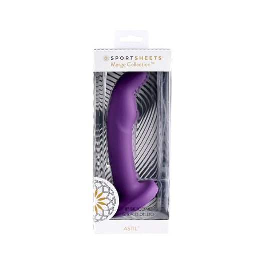 Sportsheets Astil - 8" Suction Cup Dildo (use with Sportsheets Strap On)