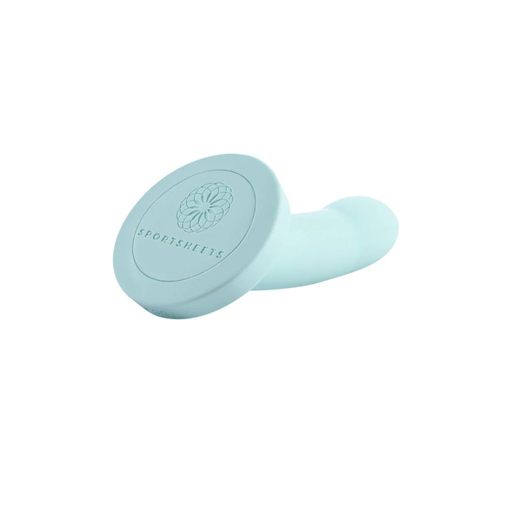 Sportsheets Myst - 5" Suction Cup Vibrating Dildo (use with Sportsheets Strap On)