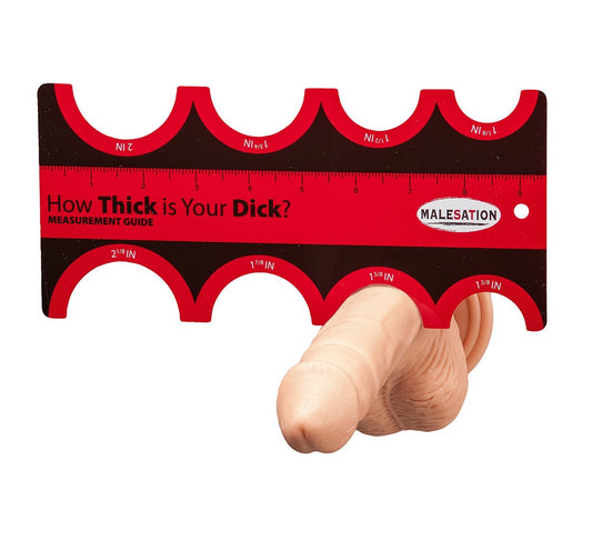 St Rubber | Malesation Dick Measurement Guide