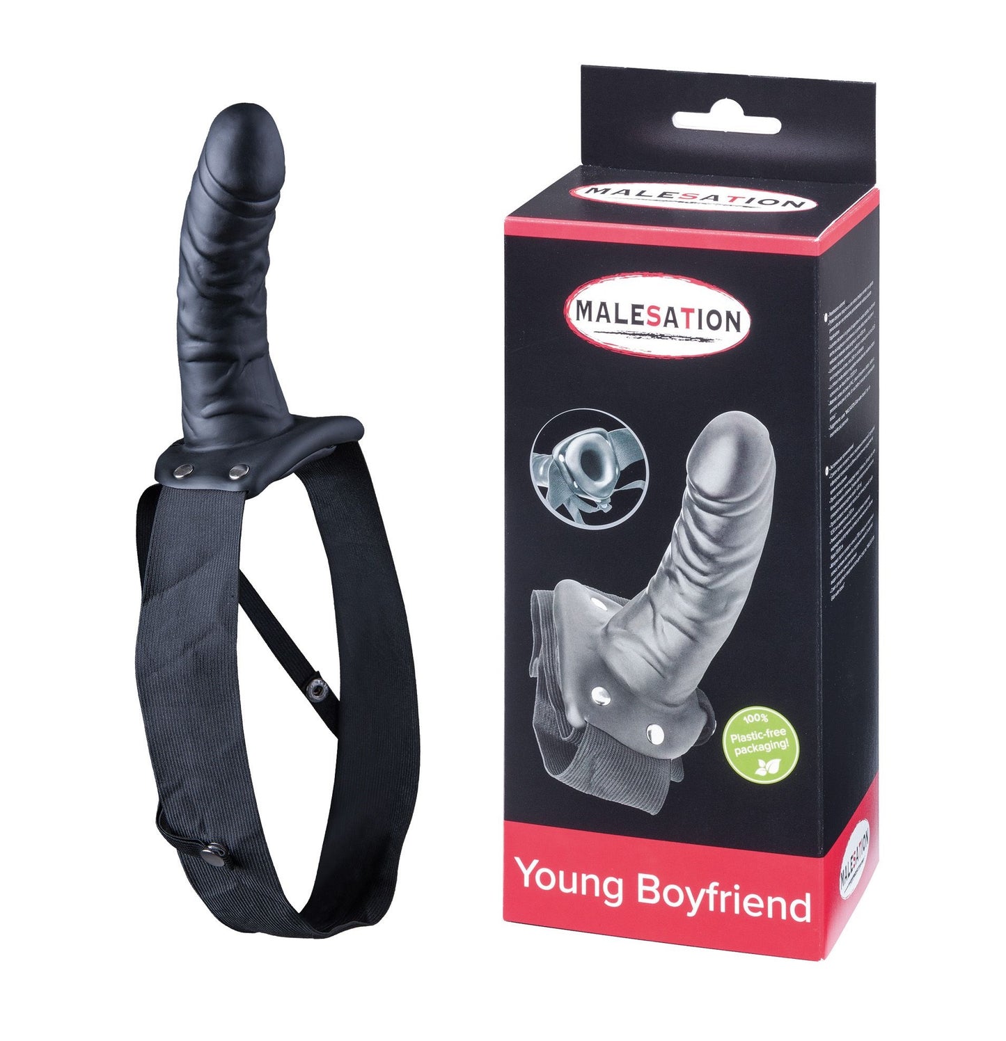 St Rubber | Malesation Young Boyfriend Strap-On