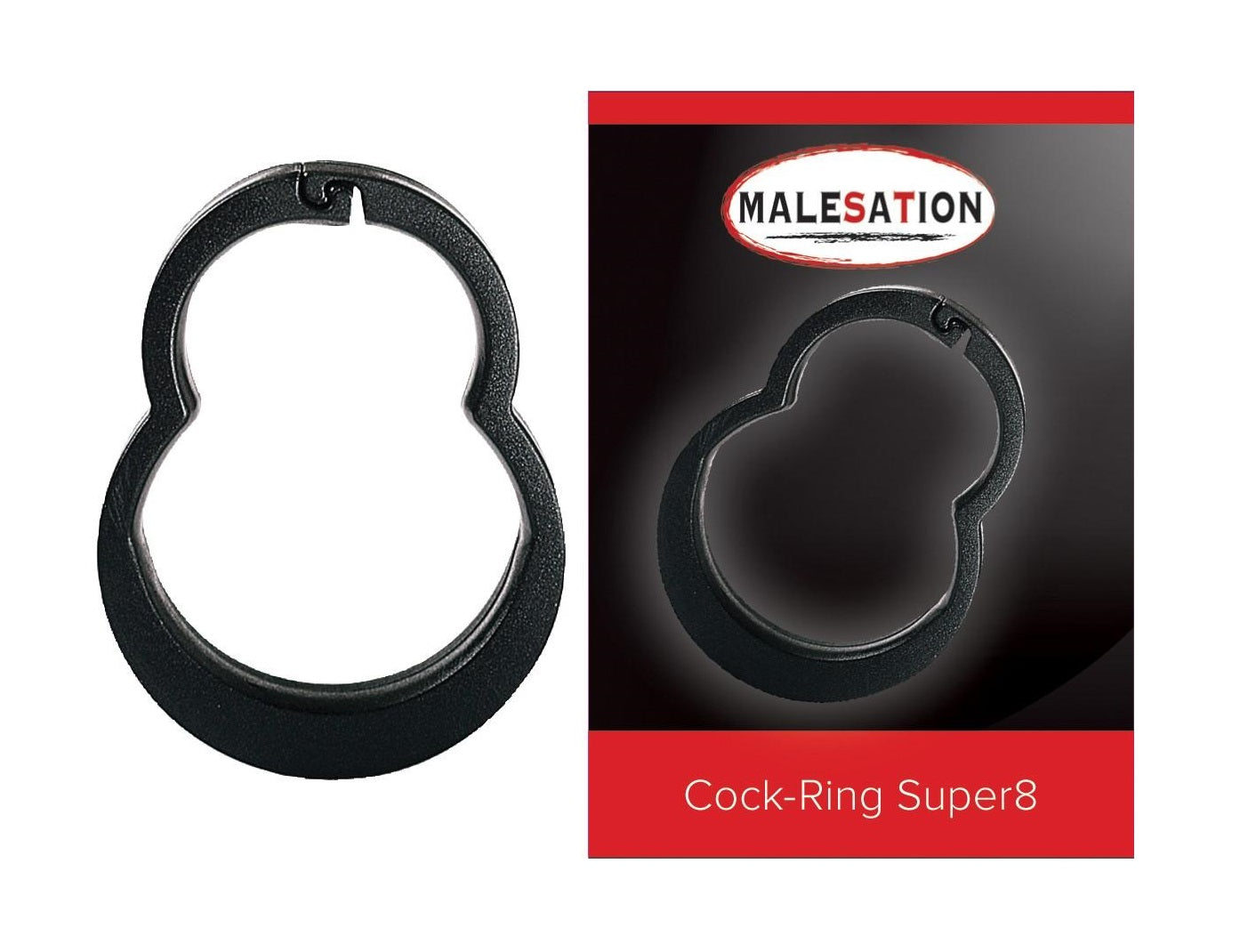 St Rubber | Malesation Cock-Ring Super8