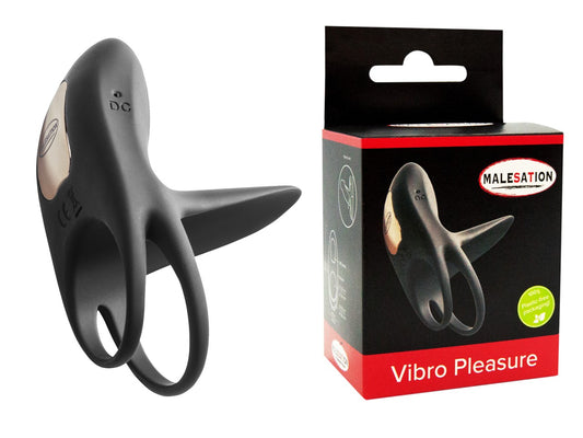 St Rubber | Malesation Vibro Pleasure - Vibrating Cock Ring