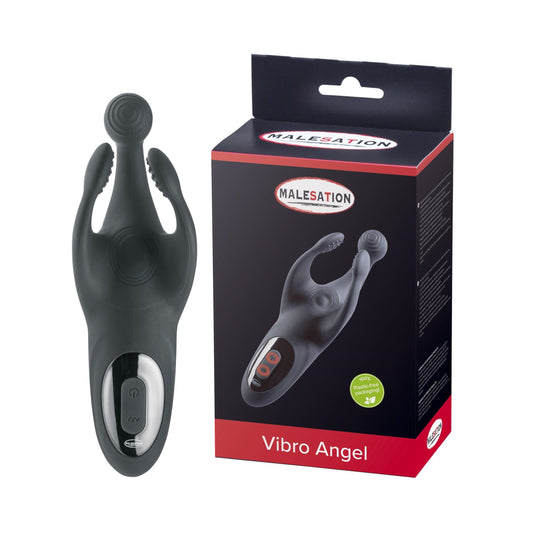 St Rubber | Malesation Vibro Angel - Male Vibrator