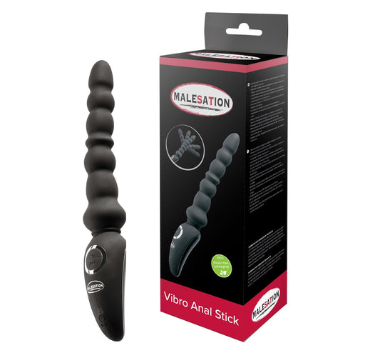 St Rubber | Malesation Vibro Anal Stick