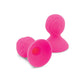 Size Up Silicone Nipple Suckers XL - Pink Set of 2