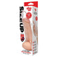 Size Up 2" See-Thru Penis Extender with Ball Loop - Clear 5cm Penis Extension Sleeve