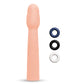 Size Up Realistic 2" Penis Extender - Flesh 5cm Penis Extension Sleeve