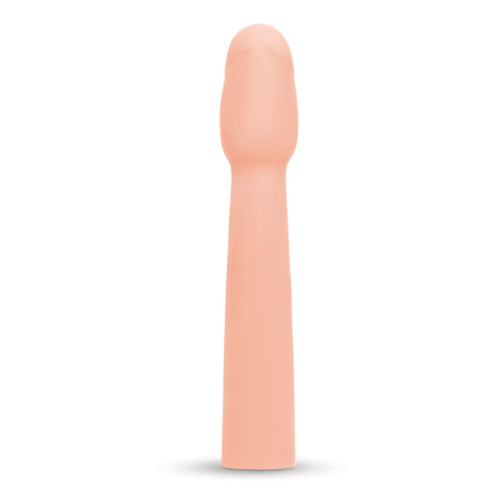 Size Up Realistic 2" Penis Extender - Flesh 5cm Penis Extension Sleeve