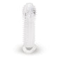 Size Up 1.5" See-Thru Stretch Penis Extender - Clear 3.8cm Penis Extension Sleeve