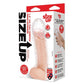 Size Up 1.5" See-Thru Stretch Penis Extender - Clear 3.8cm Penis Extension Sleeve