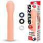 Size Up Realistic 3" Penis Extender - Flesh 7.6cm Penis Extension Sleeve