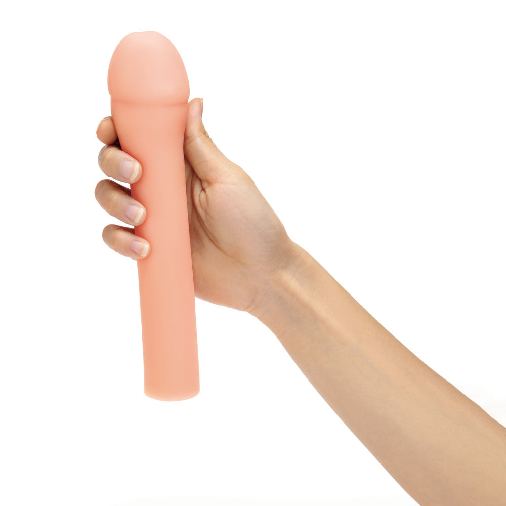 Size Up Realistic 3" Penis Extender - Flesh 7.6cm Penis Extension Sleeve