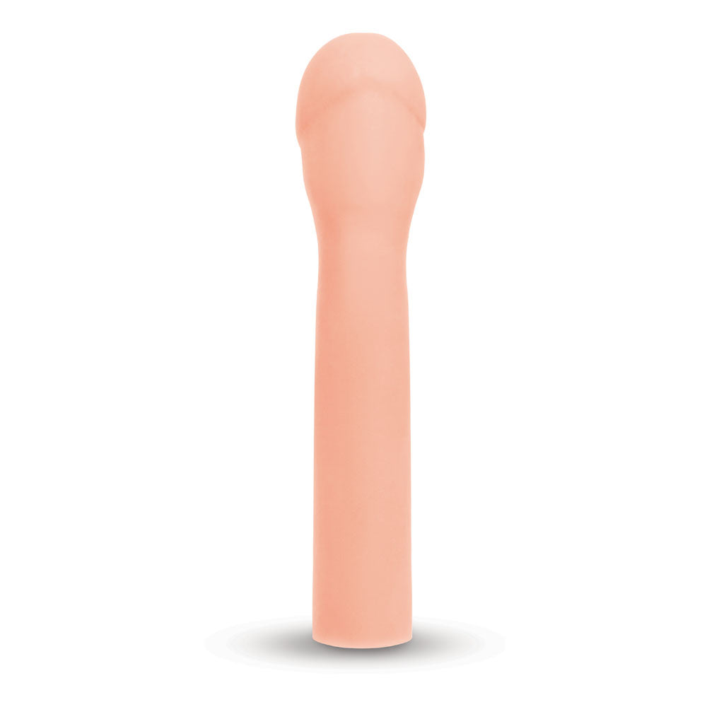 Size Up Realistic 3" Penis Extender - Flesh 7.6cm Penis Extension Sleeve