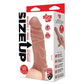 Size Up Realistic 1" Penis Extender - Tan 2.5cm Penis Extension Sleeve