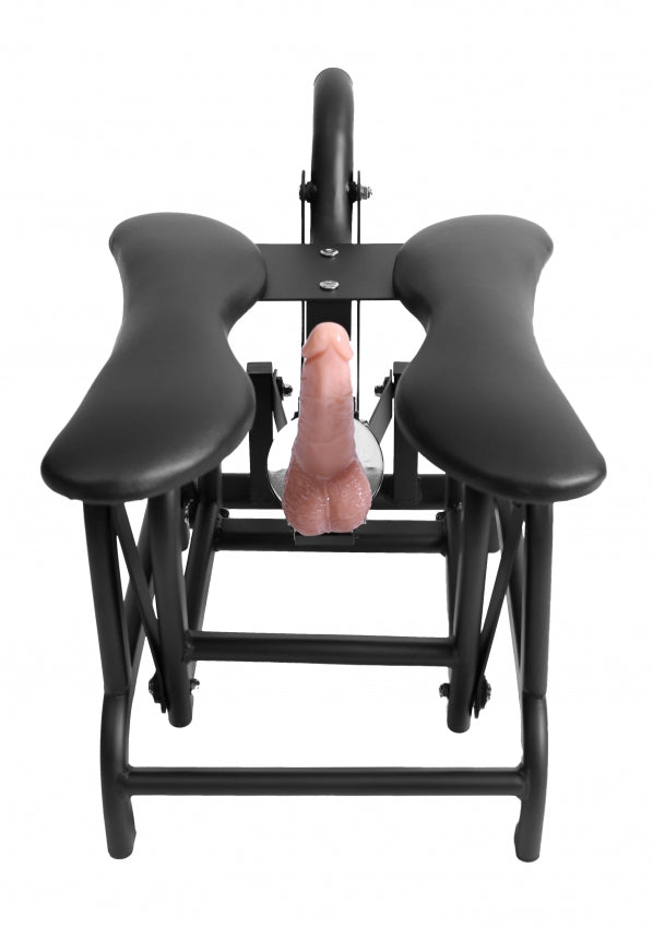 Shots Toys | Sexmachine Ride and Slide - Black