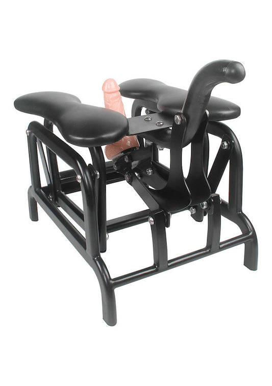 Shots Toys | Sexmachine Ride and Slide - Black