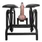 Shots Toys | Sexmachine Ride and Slide - Black