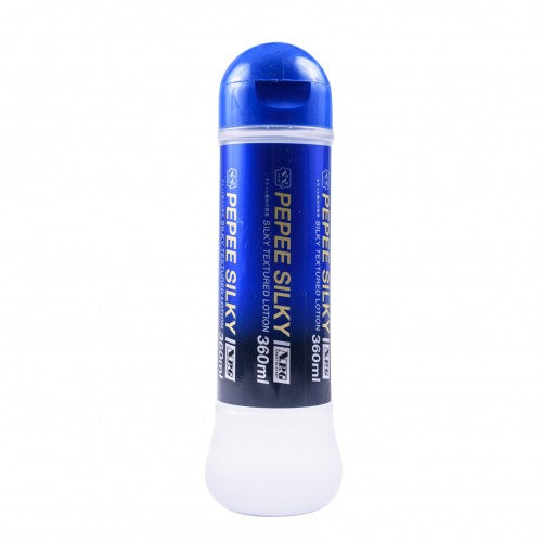 Pepee Silky Water Based Lubricant Japan Made Nuru Massage Compatible 360ml