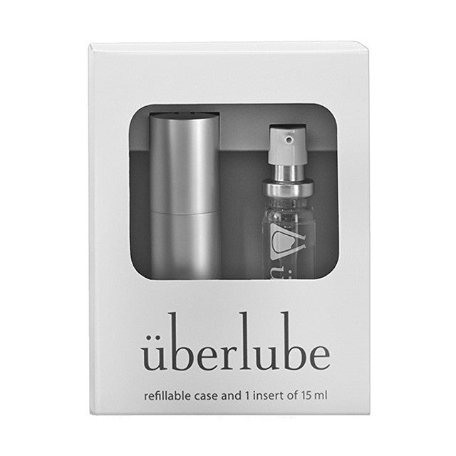 Uberlube Überlube Good-to-Go Travel Set Silicone Luxury Lubricant 15ml