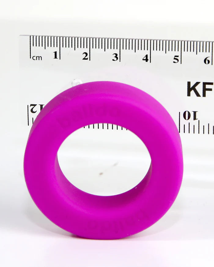 Nadgerz Inc | Balldo Single Spacer Ring Purple