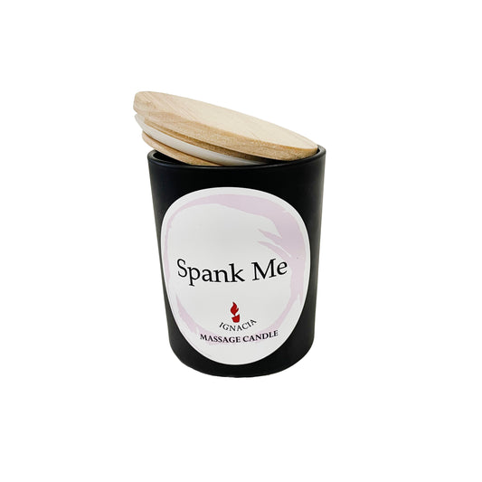 Ignacia Massage Candle Spank Me - Scent Caramel & Vanilla 150g