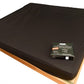 Eroticgel Waterproof Fitted Sheet Extreme Edition Black Nuru Massage - King Size