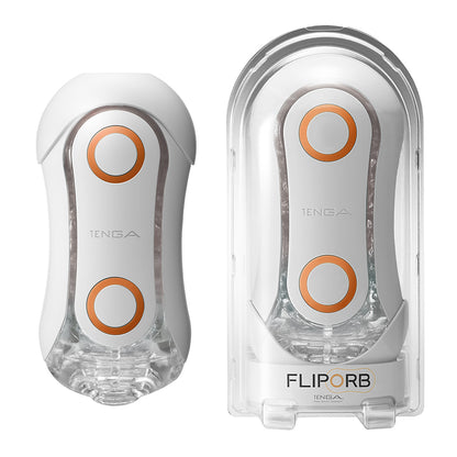 Tenga Flip Orb Blue Rush or Orange Crash Masturbator