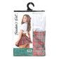 Teachers Pet Miss Honor Student 4 Piece Set Size OS