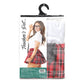 Teachers Pet Women's Private School Sweetheart Costume Size OS