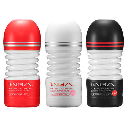 Tenga Rolling Head Cup Masturbator