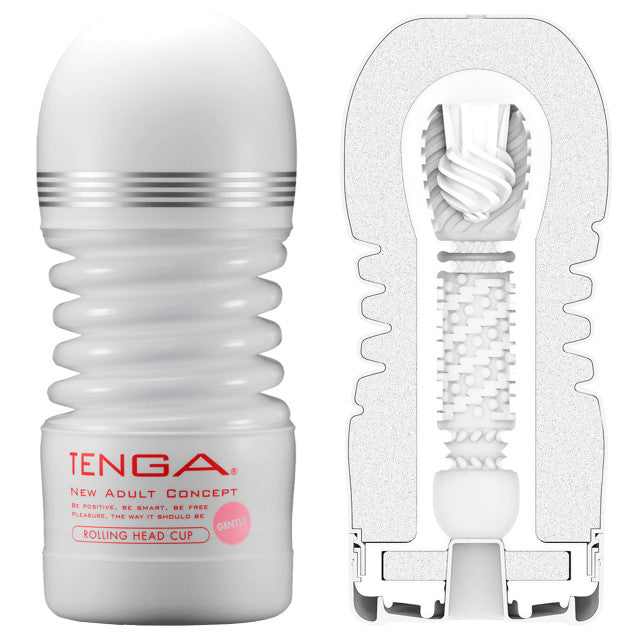 Tenga Rolling Head Cup Masturbator