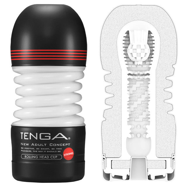 Tenga Rolling Head Cup Masturbator