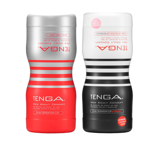 Tenga Dual Sensations Cup Masturbator