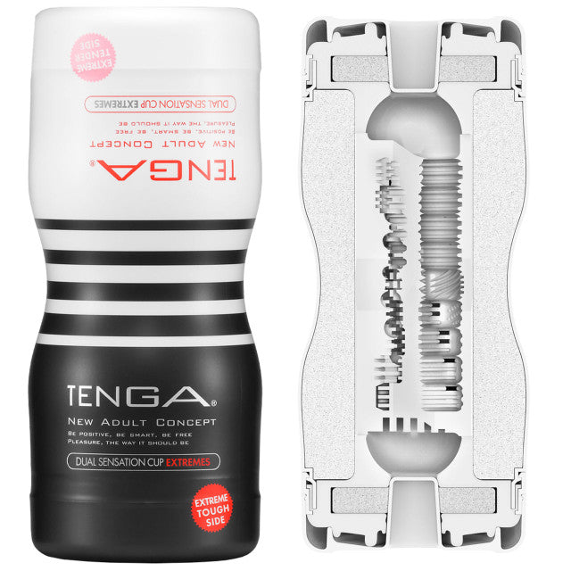 Tenga Dual Sensations Cup Masturbator