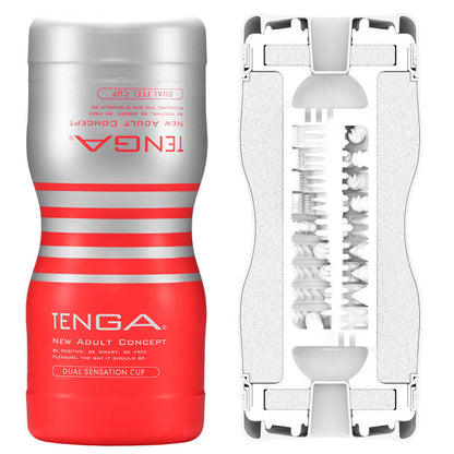 Tenga Dual Sensations Cup Masturbator