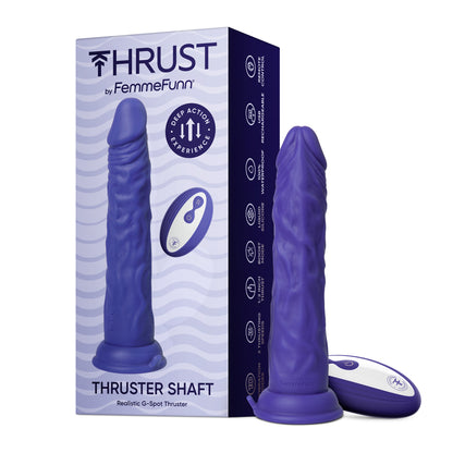 Femme Funn Thruster Shaft Vibrator with Remote Control