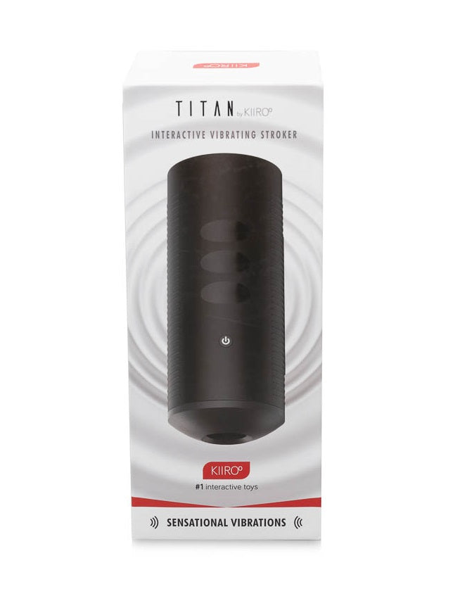 Kiiroo Titan Interactive Vibrating Stroker Masturbator