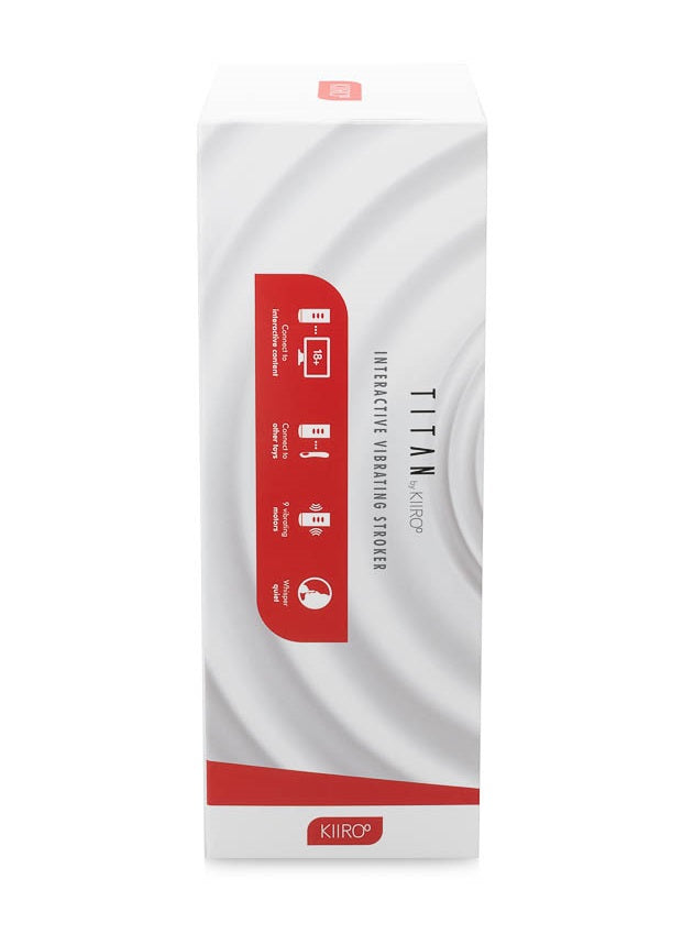 Kiiroo Titan Interactive Vibrating Stroker Masturbator