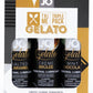 JO Tri Me Triple Pack Gelato Mint Chocolate/Creme Brulee/Salted Caramel Lubricant - 3x30ml