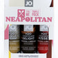 JO Tri Me Triple Pack Neapolitan Strawberry/Vanilla Cream/Chocolate Lubricant - 3x30ml