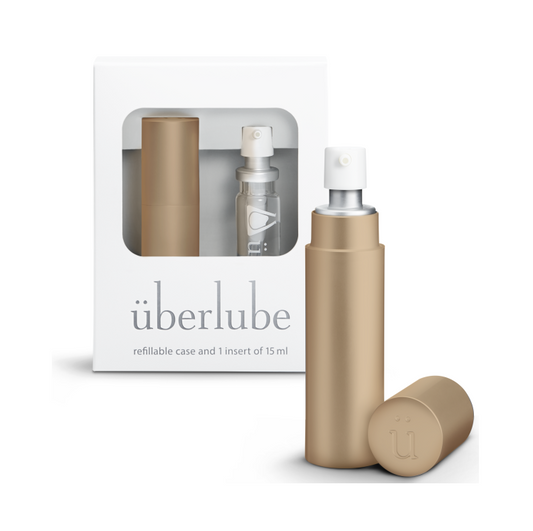 Uberlube Überlube Good To Go Traveller Set – Gold