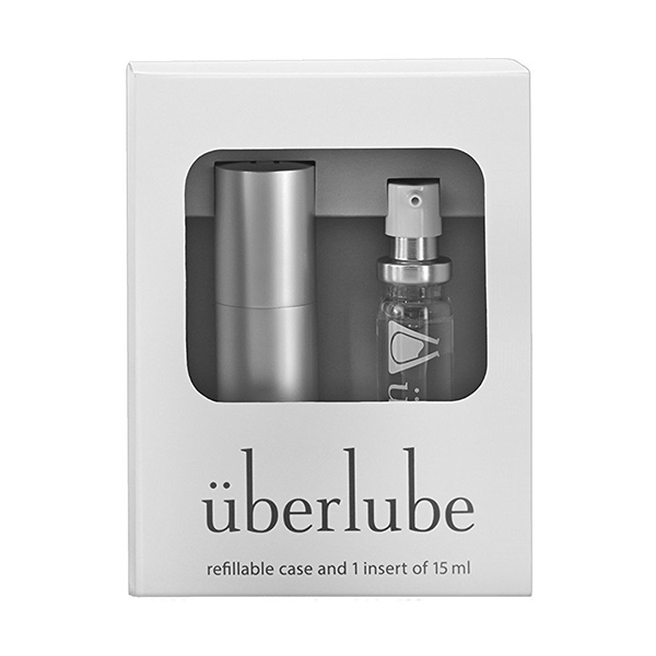 Uberlube Überlube Good To Go Traveller Set – Silver