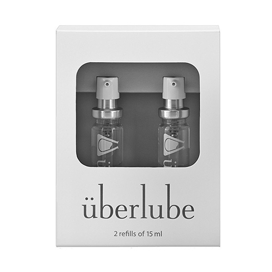 Uberlube Überlube Good To Go Refills 2x15ml