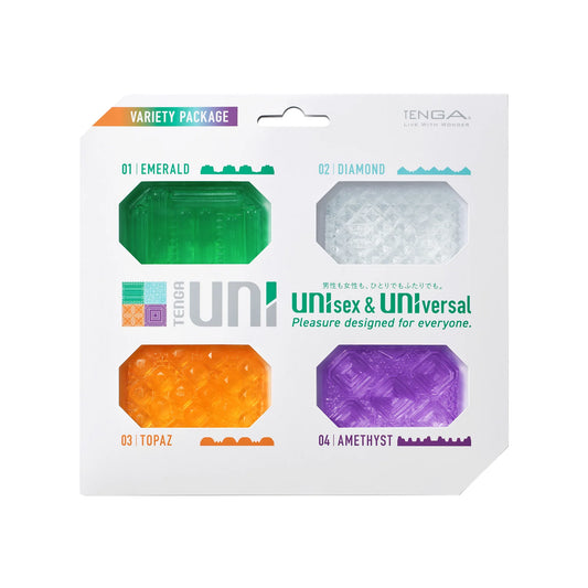 Tenga Uni Variety Pack - Stimulating Disposable Finger Sleeves