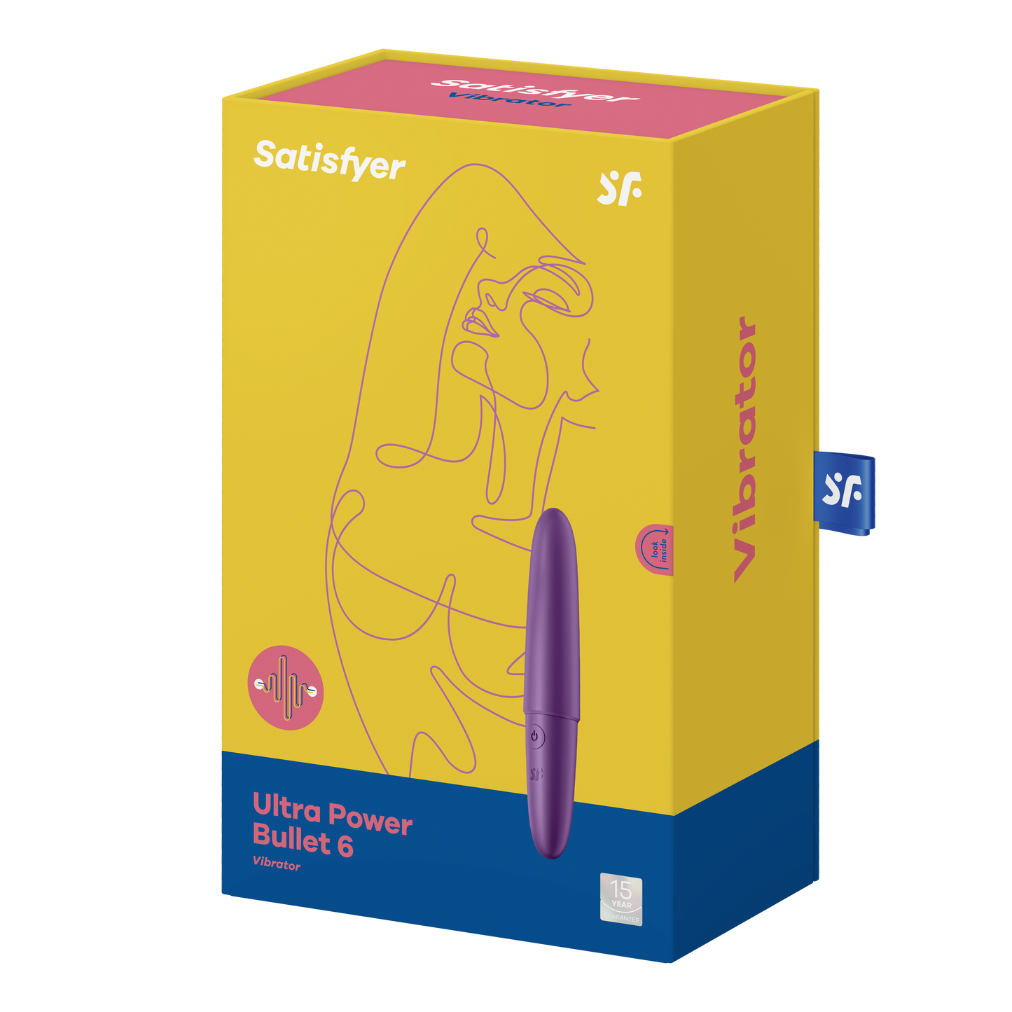 Satisfyer Ultra Power Bullet 6 Vibrator Violet