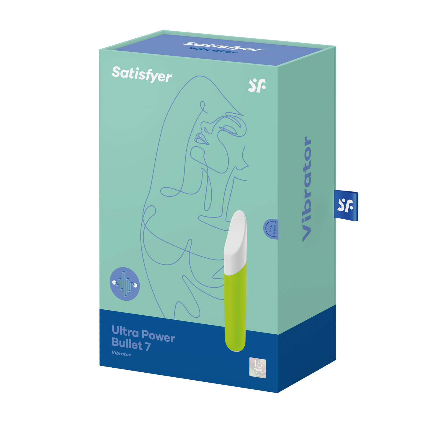 Satisfyer Ultra Power Bullet 7 Vibrator Lime