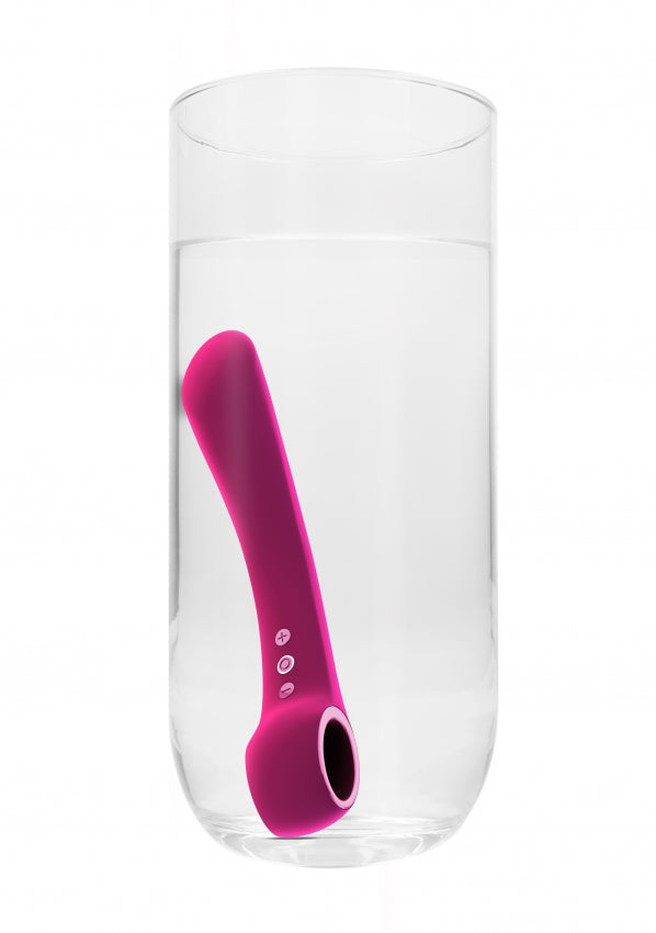 Shots Toys | VIVE Ombra Bendable Vibrator Pink