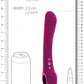 Shots Toys | VIVE Ombra Bendable Vibrator Pink