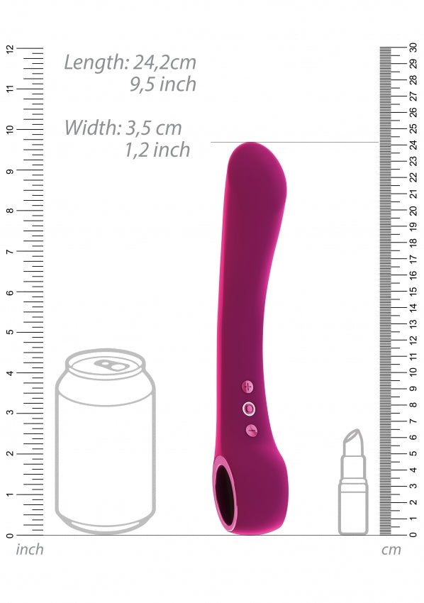 Shots Toys | VIVE Ombra Bendable Vibrator Pink