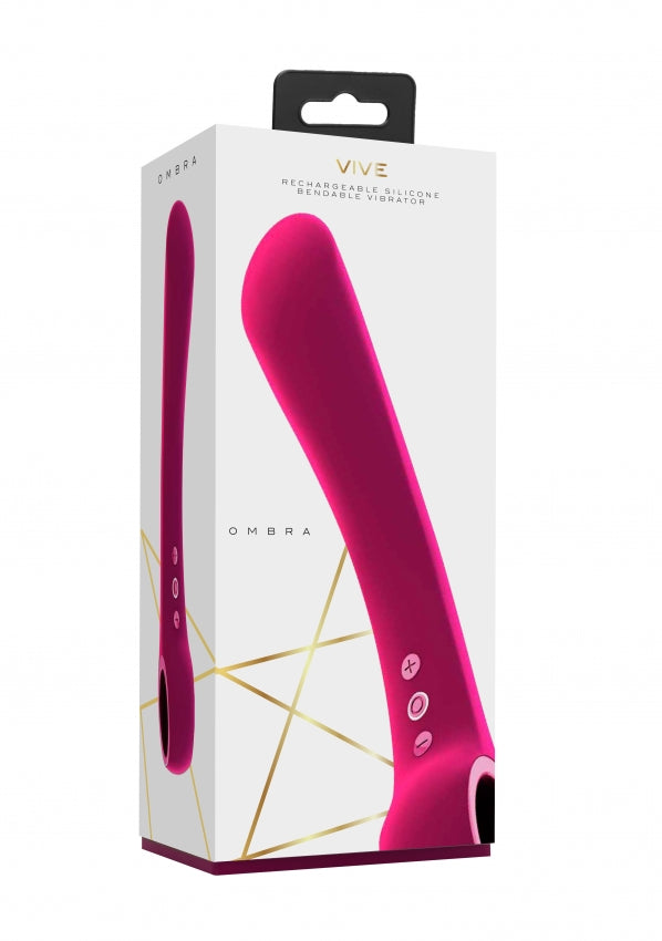 Shots Toys | VIVE Ombra Bendable Vibrator Pink